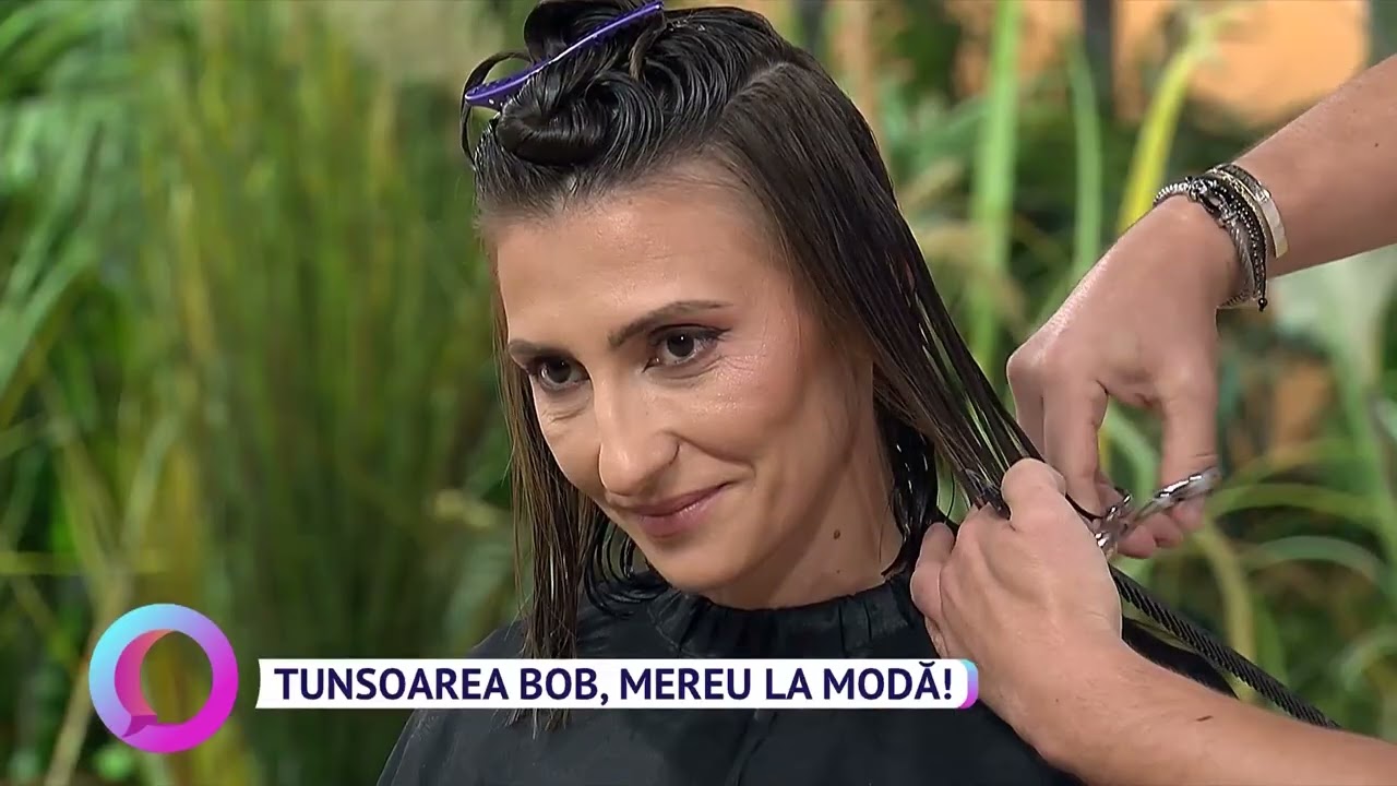 Tunsoarea bob, mereu la modă