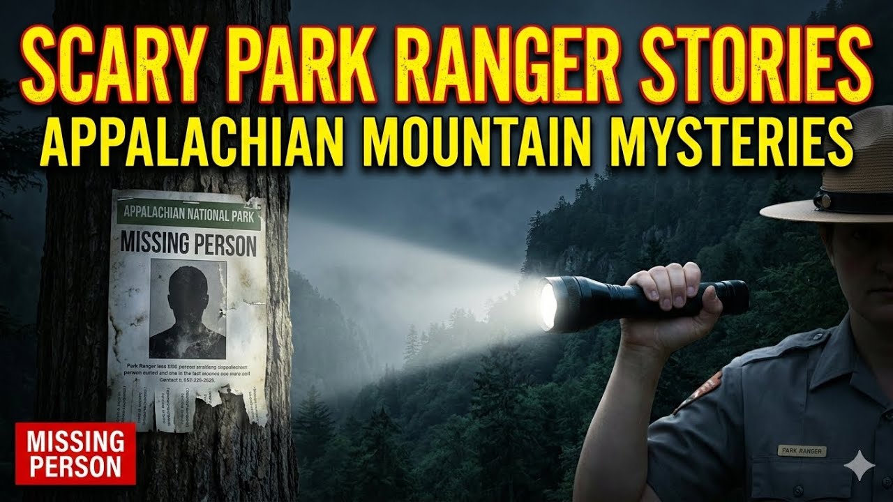 Scary Park Ranger Stories in Appalachian Mountain | Forest Ranger, National Park, Missing Person