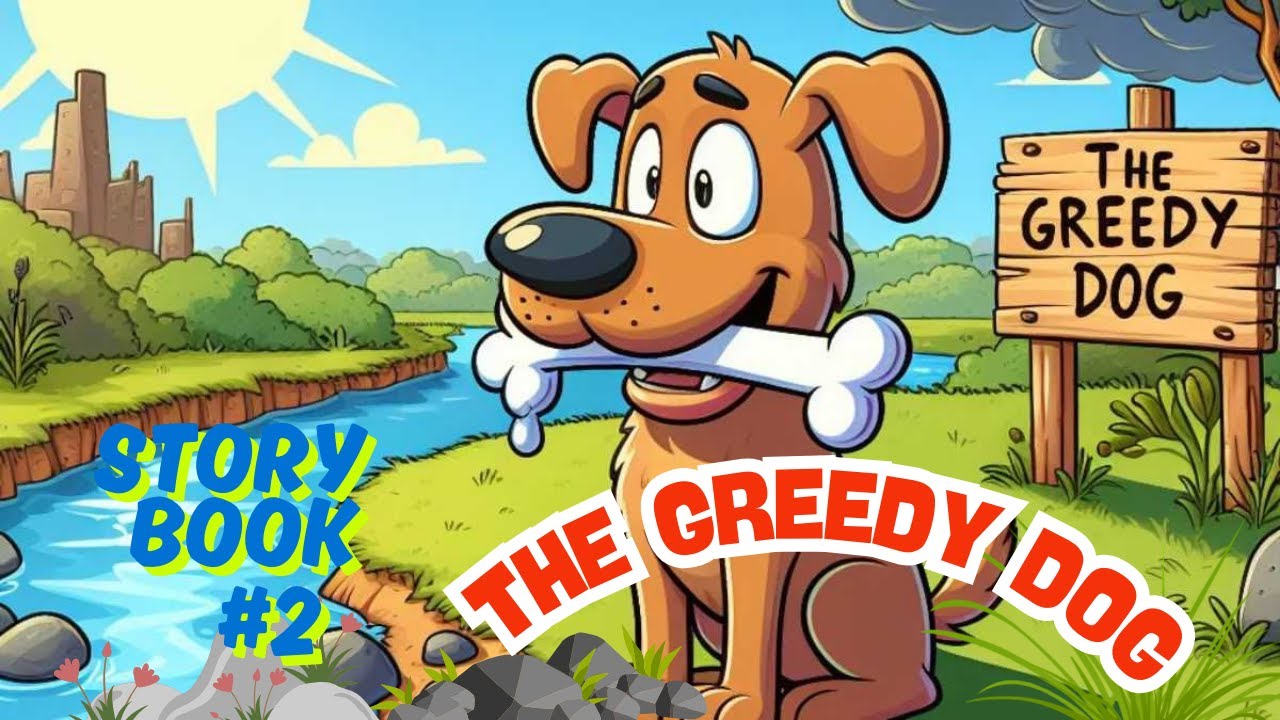 THE GREEDY DOG STORY BOOK