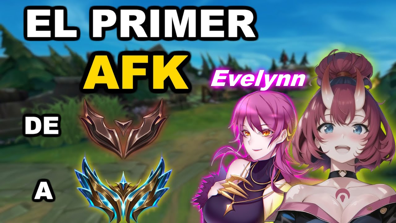 😨¡EL PRIMER AFK DE LA SERIE!  | De Bronce a Challenger #2