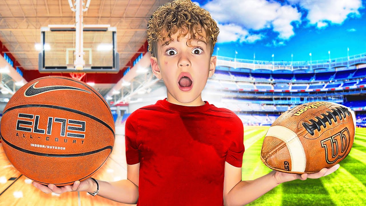 COME with US to the kids FIRST GAMES🏈😮 🏀