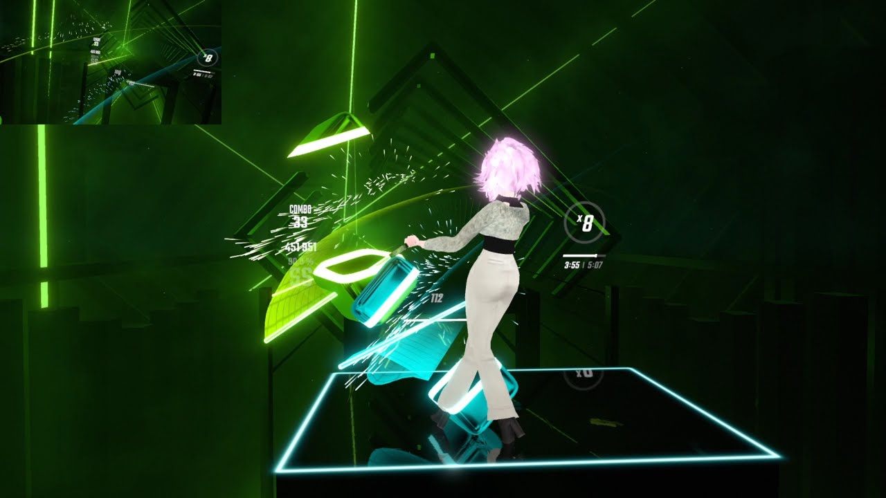 [Beat Saber] Laura Branigan - Self Control (Expert)