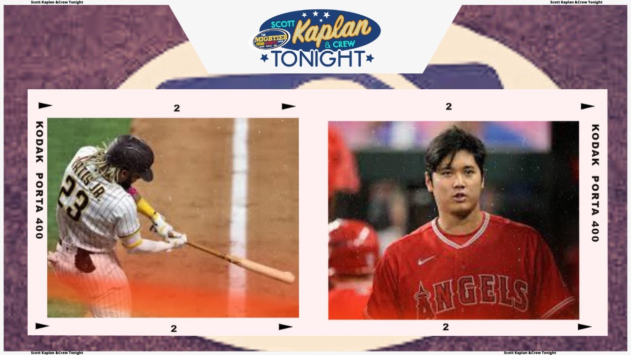 Kaplan and Crew Tonight: Who is better Tatis Jr or Ohtani?