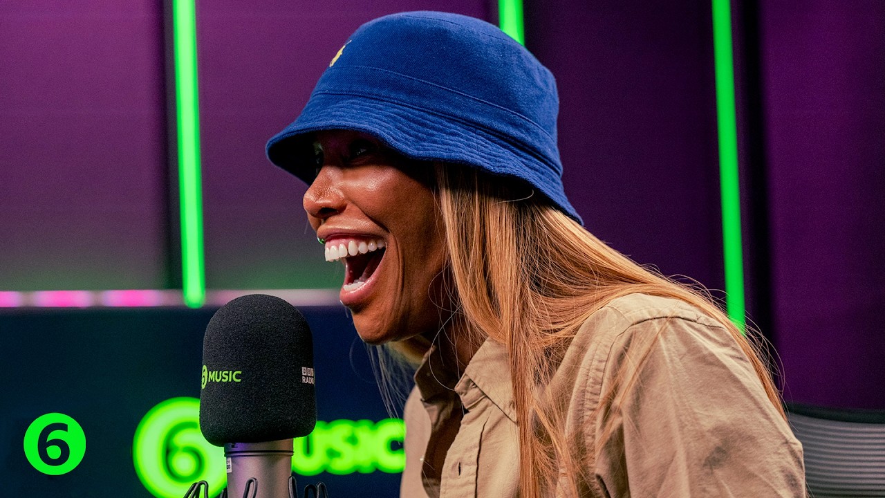 Honey Dijon talks mornings, The Nightlife and Berlin with Nick Grimshaw.