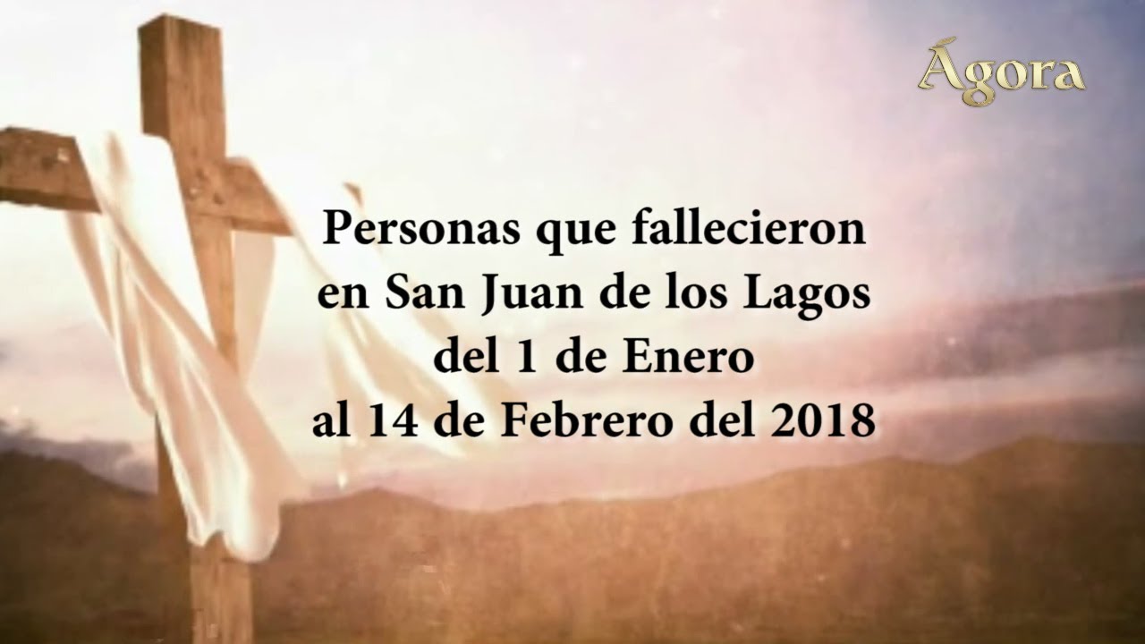 OBITUARIOS FEBRERO 2018