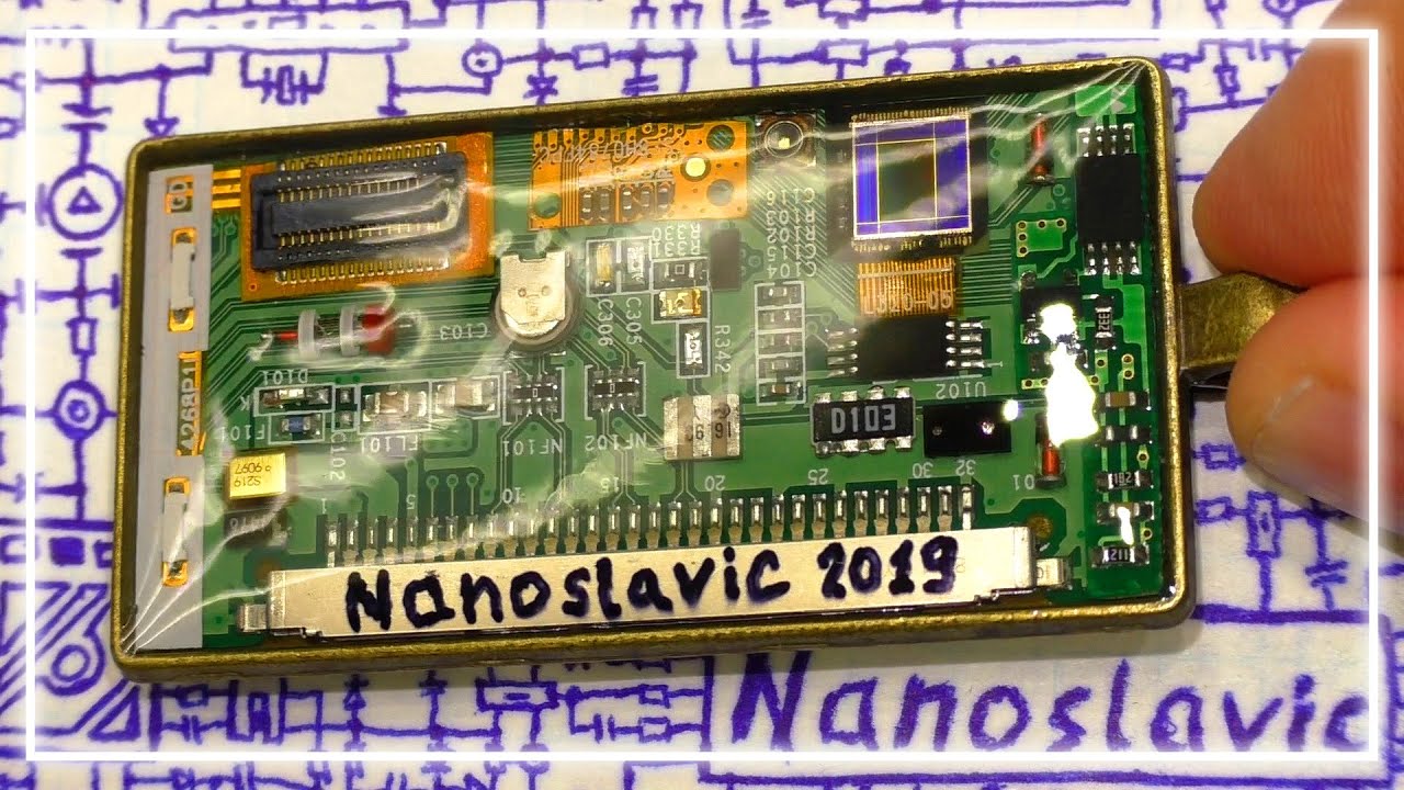 Electronic art: PCBs in the epoxy resin
