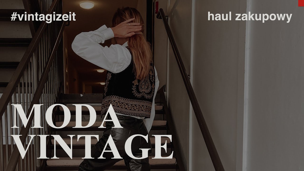Moda Vintage - Haul Zakupowy z Florydy | Czy Poruszam Kontrowersyjny Temat?! #modavintage