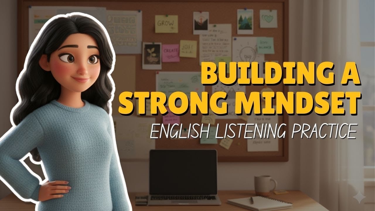[B2] Building a Strong Mindset | English Listening for Personal Growth