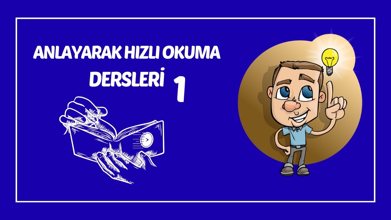 1 Anlayarak Hızlı Okuma (2025)