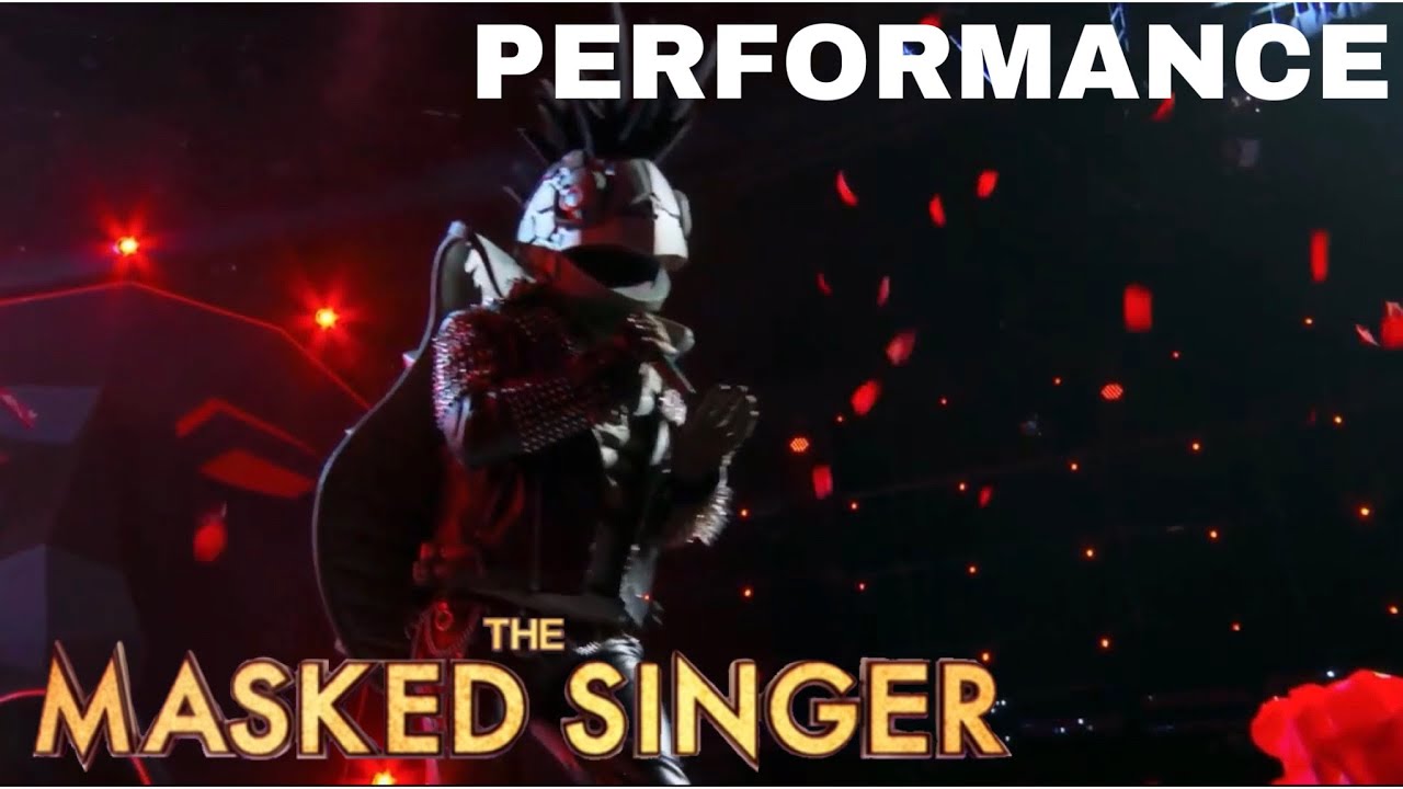 Turtle sings &ldquo;Kiss From A Rose&rdquo; by Seal | The Masked Singer | Season 3