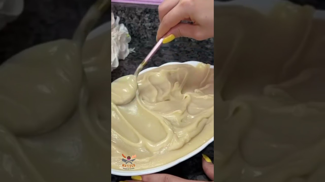 Recheio de Kinder Bueno cremoso, aveludado e no ponto perfeito 🍫🤎