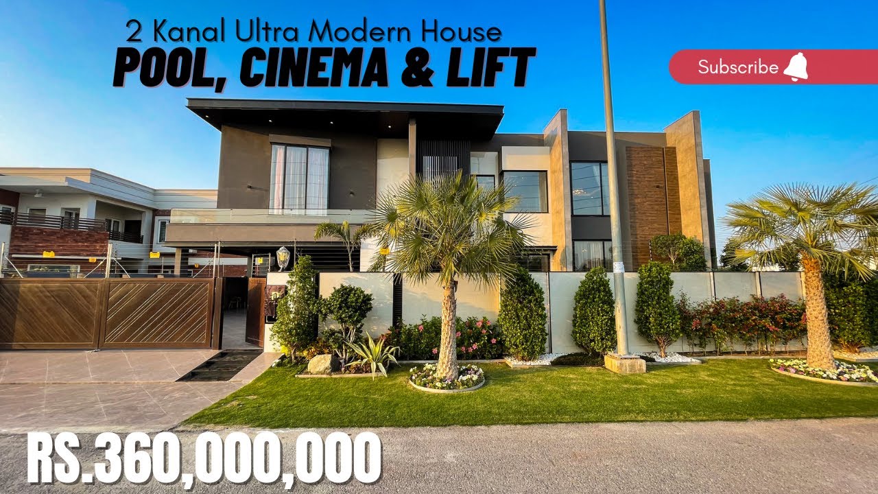 Touring a 2 Kanal Modern Mansion in DHA Lahore @PropertyMatters