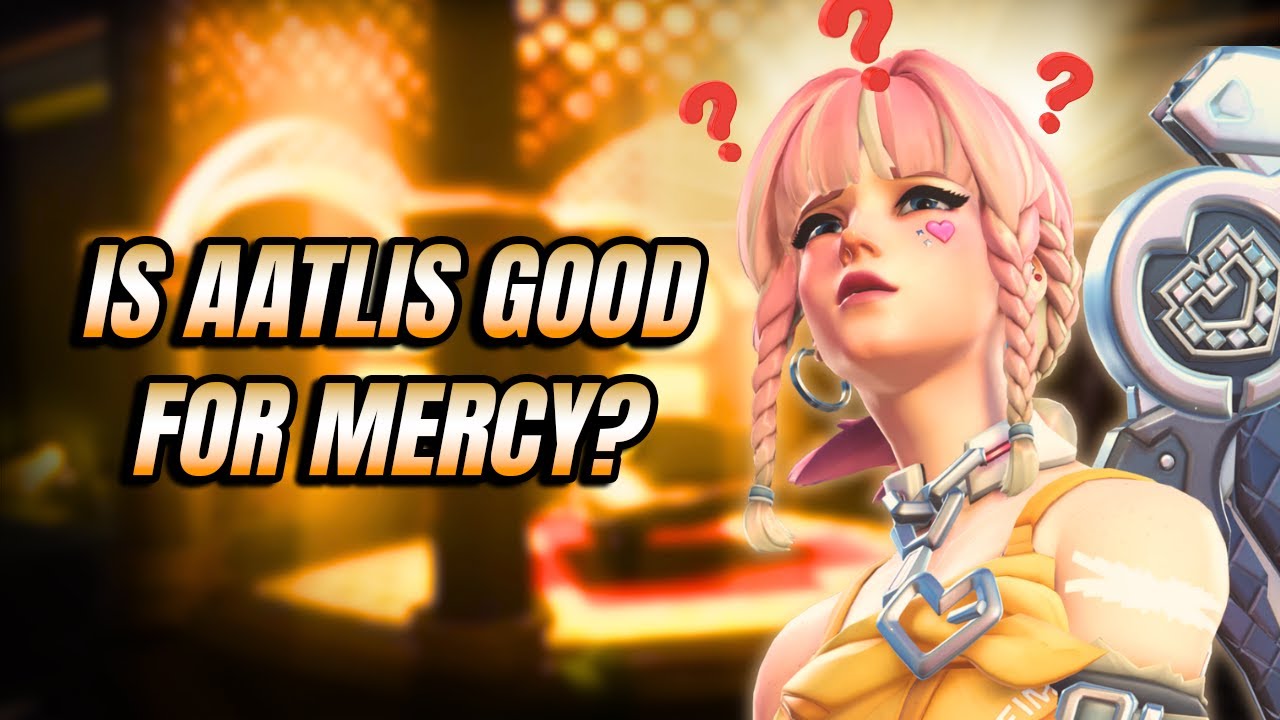 Is Aatlis a Good Map for Mercy or BAD?! - Mercy Gameplay Overwatch 2