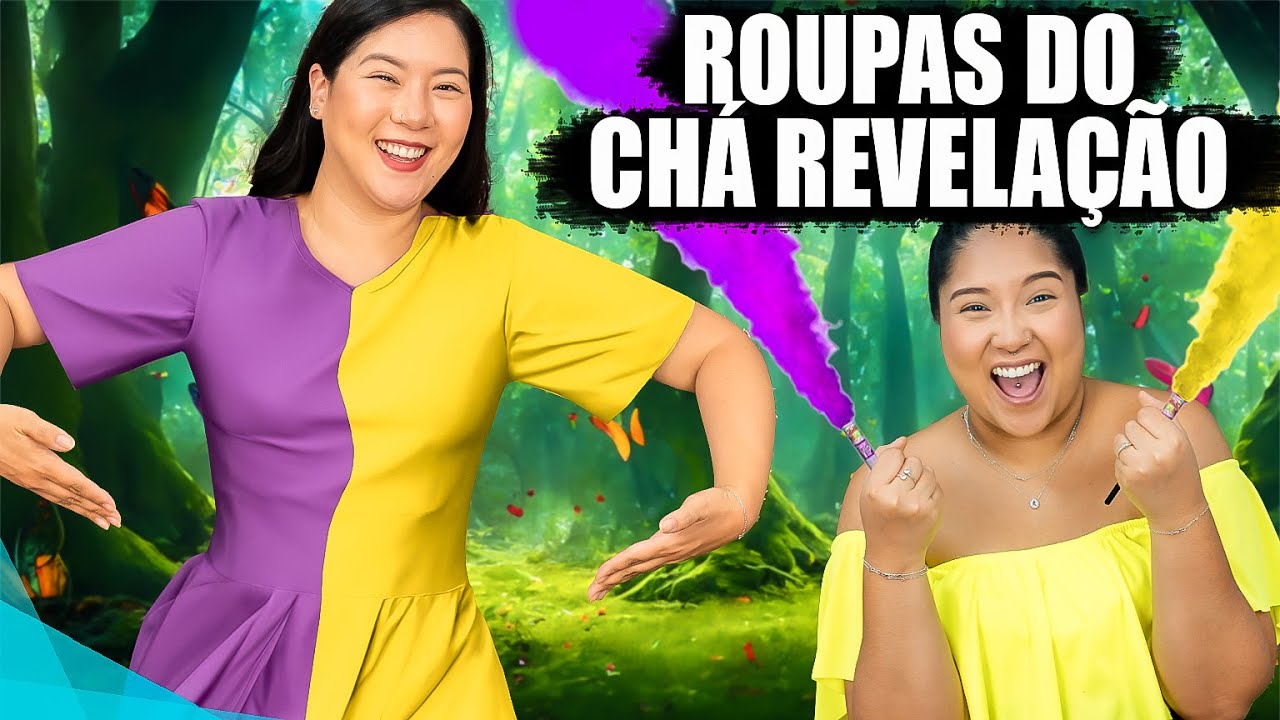 ESCOLHENDO AS ROUPAS PARA O CHÁ REVELAÇÃO DA JERU | Blog das irmãs