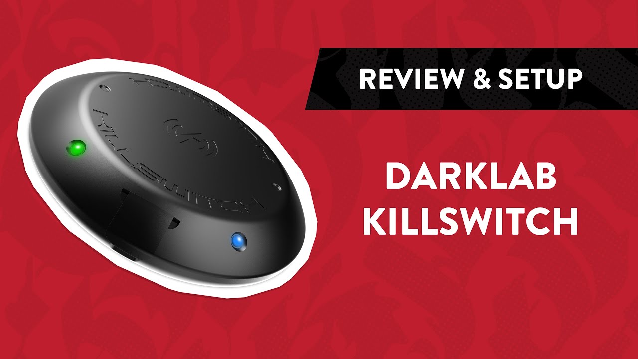 FK Irons Darklab Killswitch Wireless Footswitch | Review & Setup