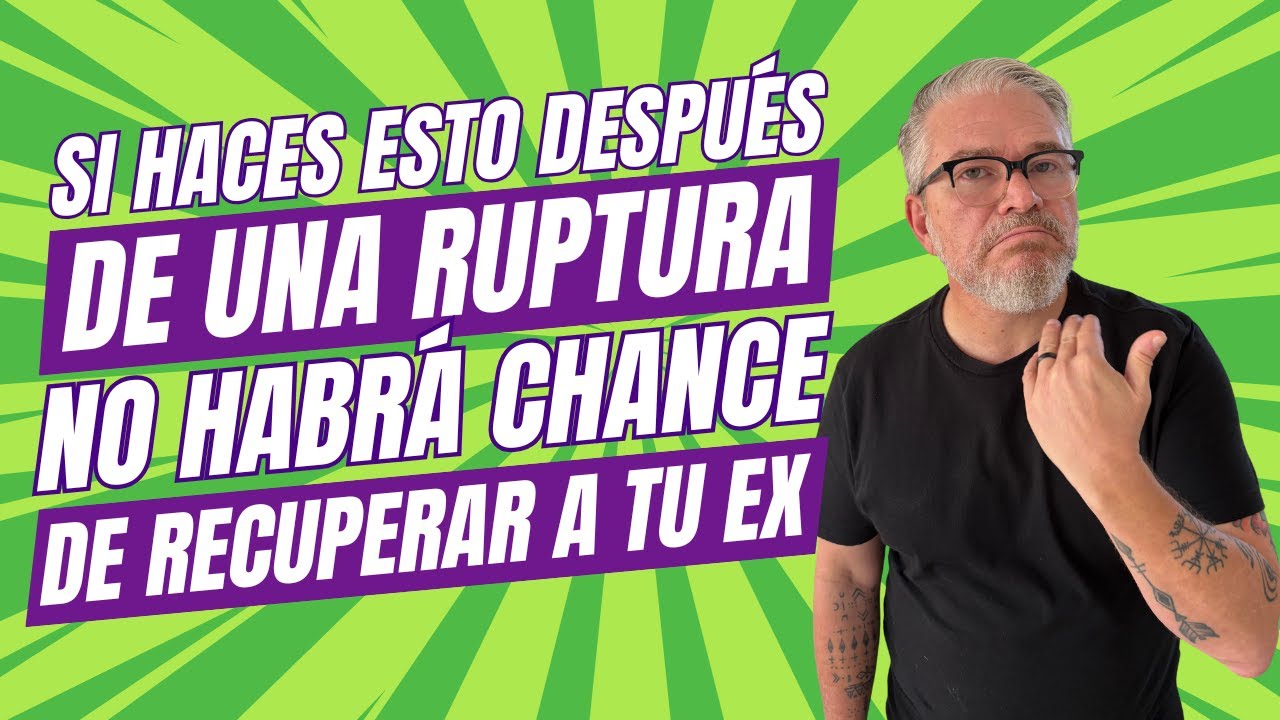 El EVITATIVO no regresa cuando EL ANSIOSO hace esto...
