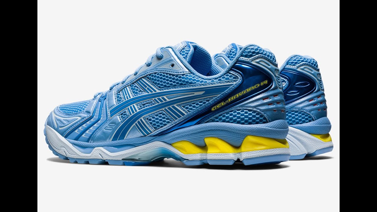 Ice Studios 2022 ASICS GEL KAYANO 14 DETAILED LOOK!