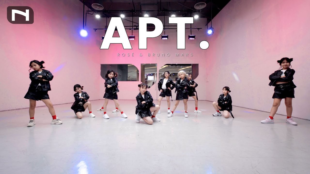 APT 🔝 ฮิตสุดๆ จัดท่าเต้นแบบเต็มเพลง กับน้องๆ แก๊ง Pre Inner Trainee ในสไตล์ K-Pop และ Jazz Dance