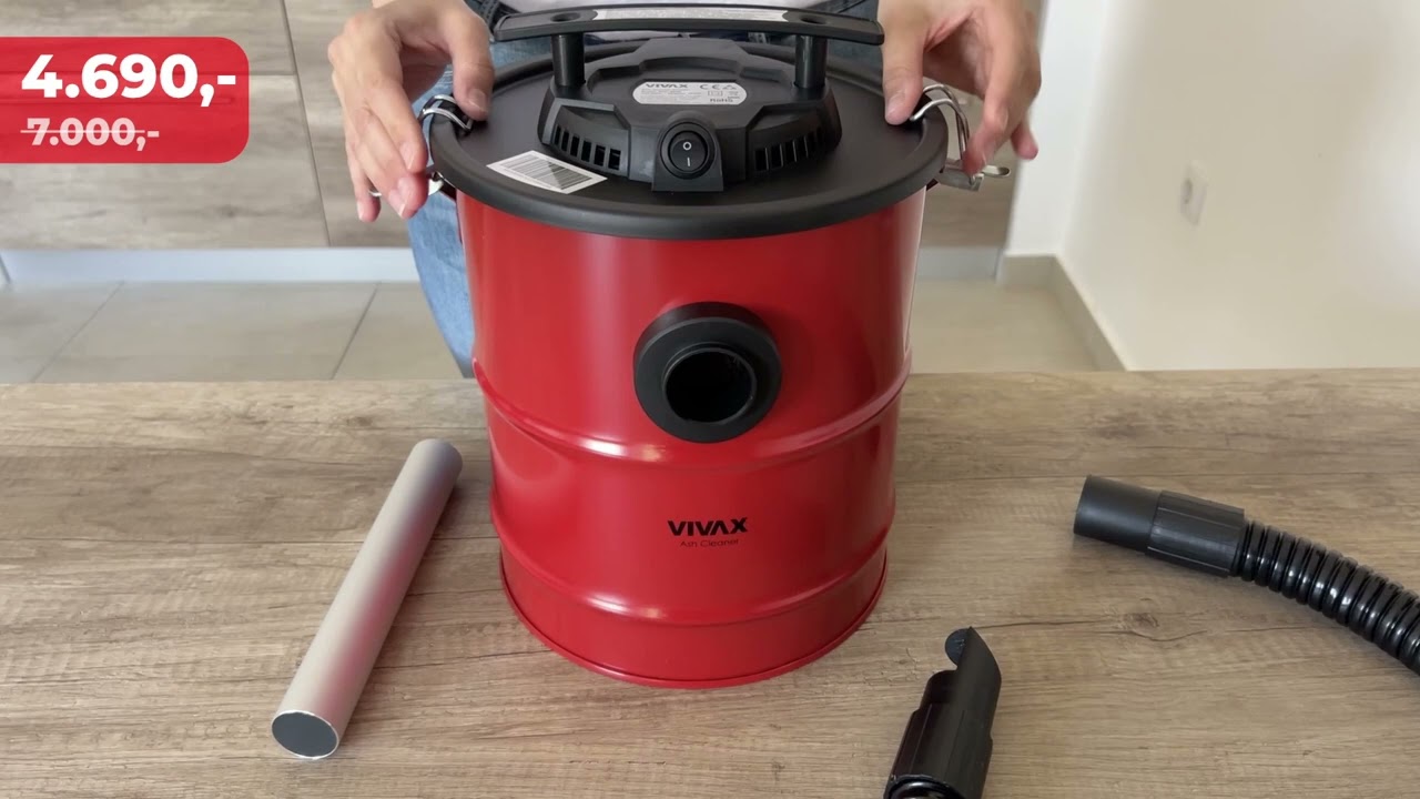 Usisivač za Pepeo Vivax - Akcija 4690 din