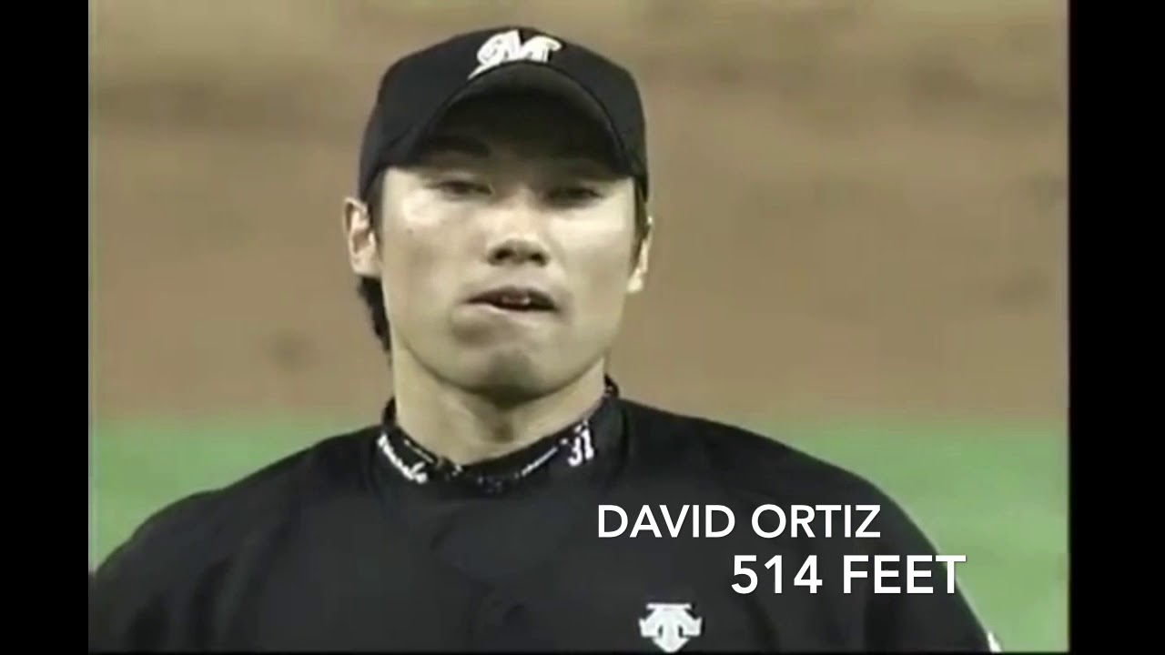 MLB 500 foot home runs