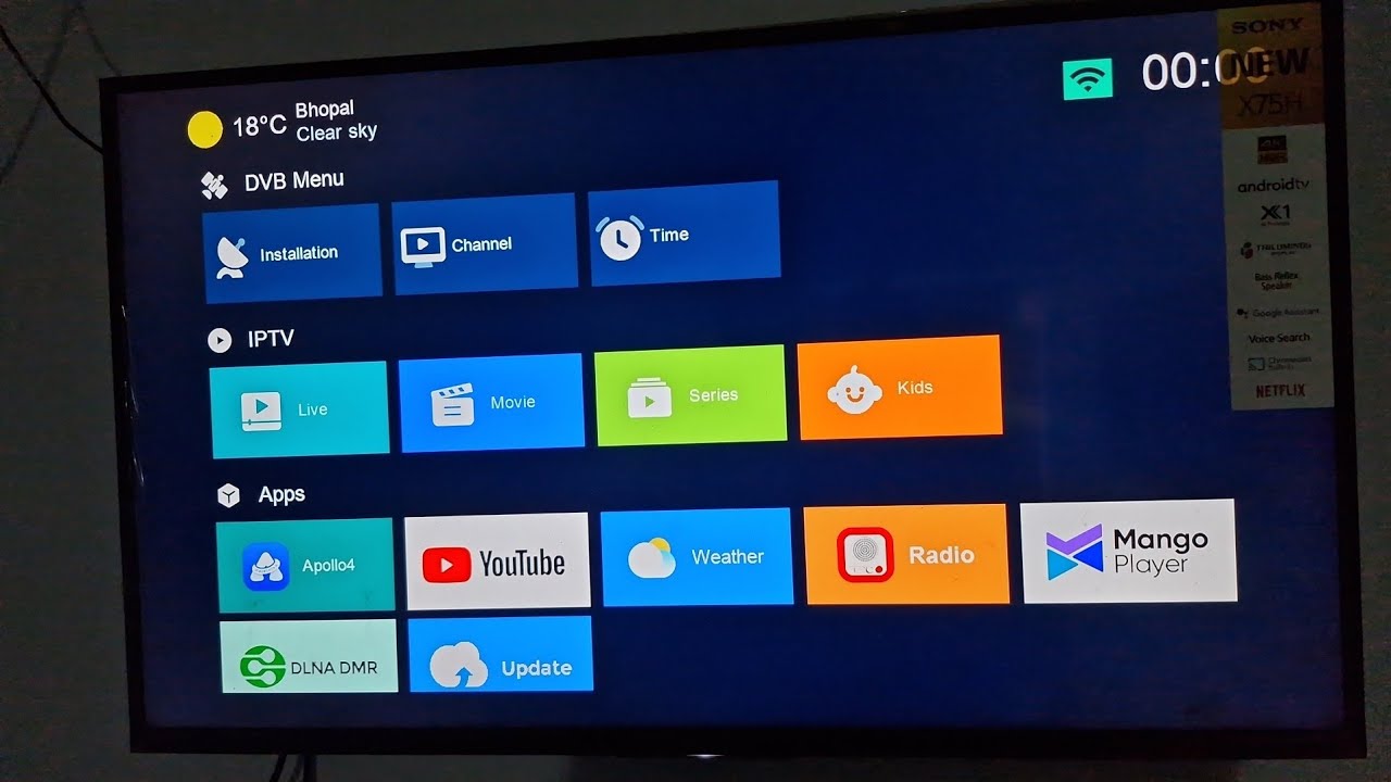 Forever Software Dale aapke GX card wale set top box me