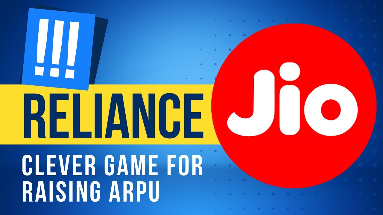 Reliance Jio Is Cleverly Playing in the Market and Increasing ARPU