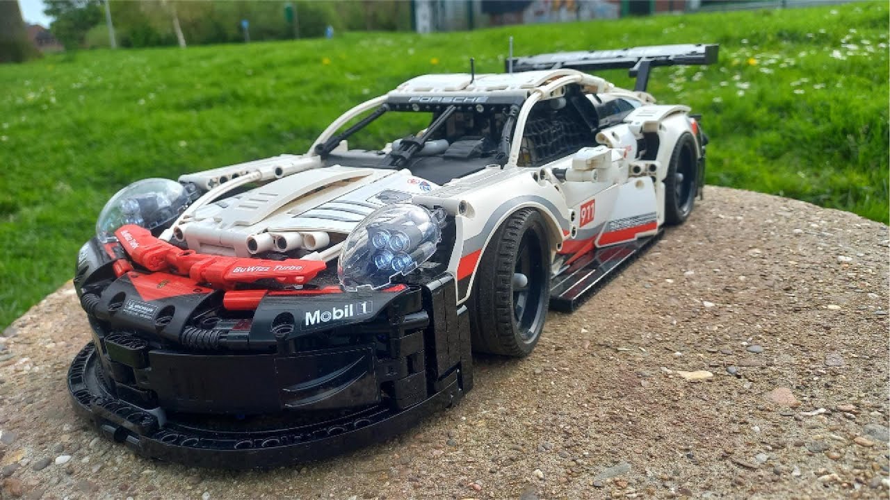 Lego Technic Porsche 911 RSR RC Mod V2