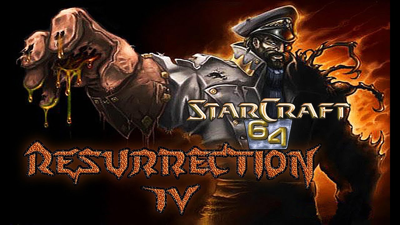 StarCraft: BroodWar | Resurrection IV - StarCraft 64 - Secret mission | Stukov Series