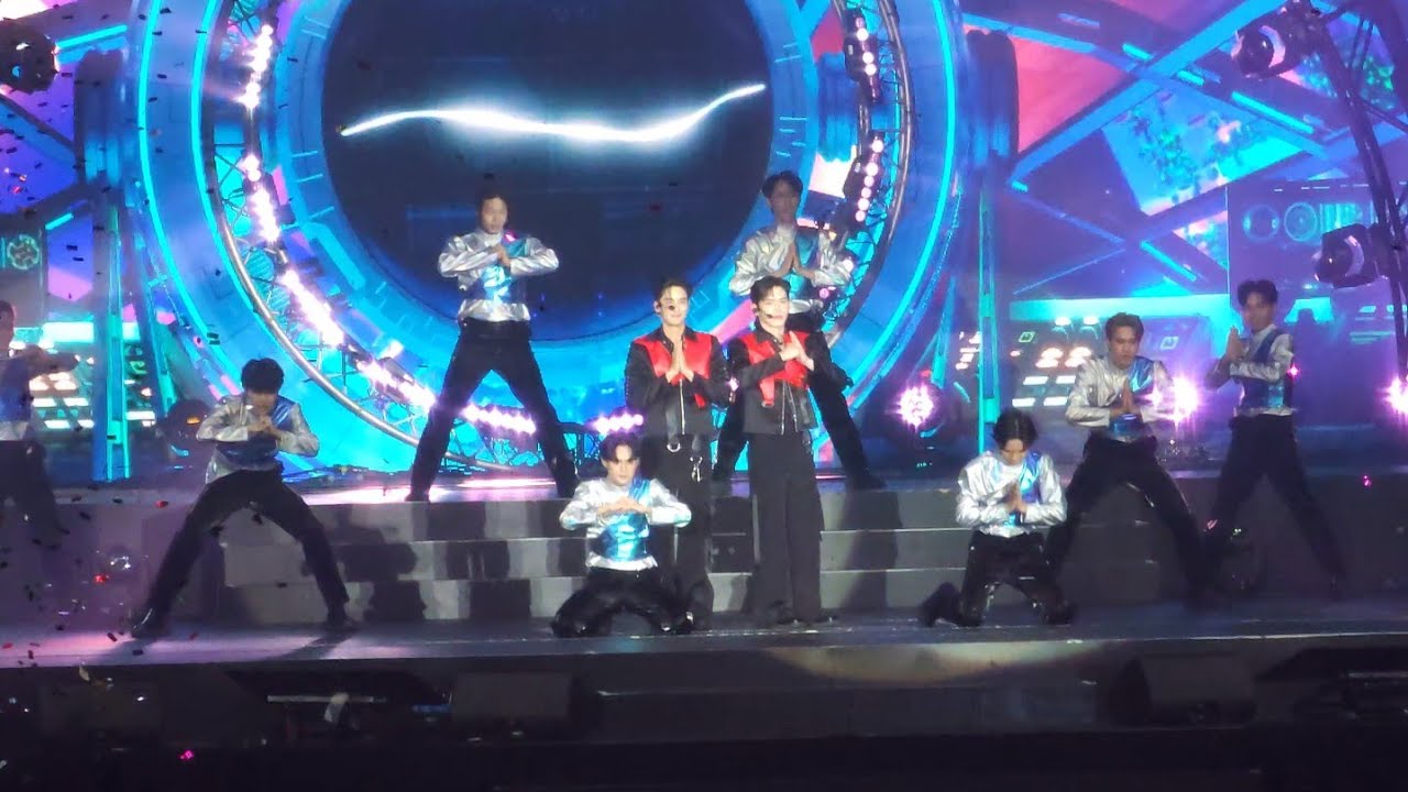 [TayNew] Polca Time Traveling Concert - H.N.Y (Opening)