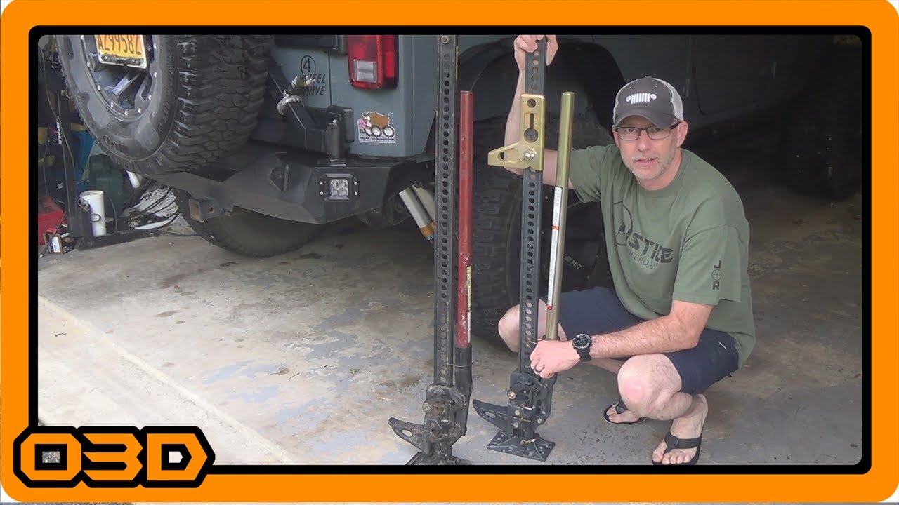1995 vs 2017 Hi Lift Jack - Same or Different?