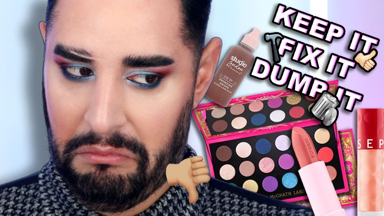 KEEP IT, FIX IT, DUMP IT! NOVEMBER 2022 Trying new makeup! Robert Welsh