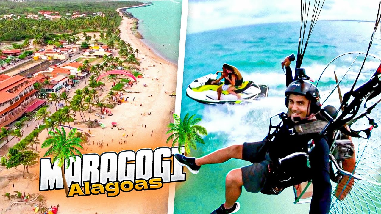 VOEI NO LUGAR MAIS LINDO DO BRASIL - VOO DE PARAMOTOR EM MARAGOGI
