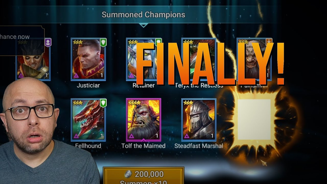 Summon Rush Voids, I Waited Years For This! | Raid: Shadow Legends