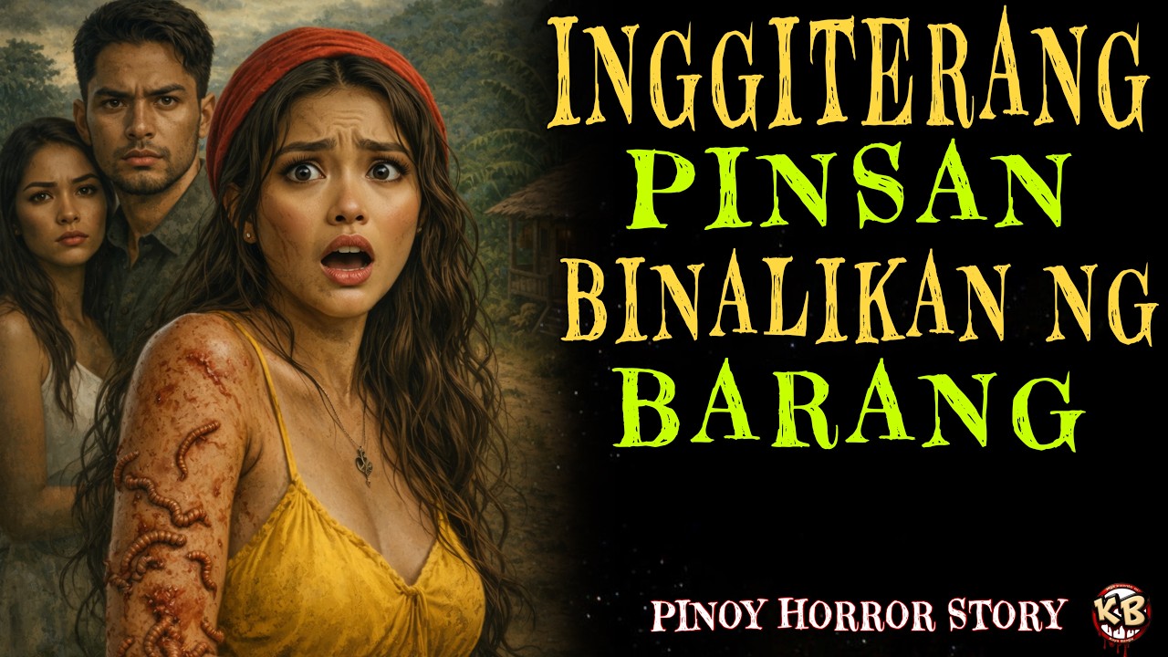 INGGITERANG PINSAN, BINALIKAN NG BARANG | KULAM STORIES | PINOY HORROR STORY | KUYA BANGIS
