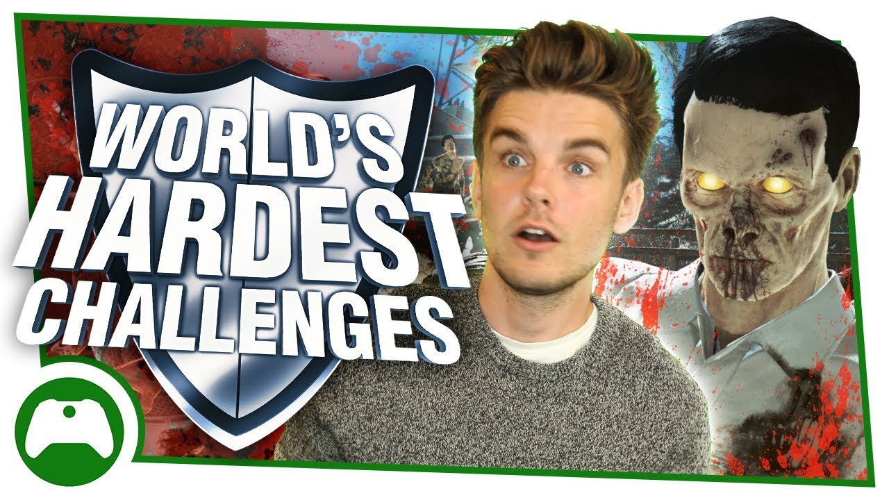 World's Hardest Challenges | Call Of Duty Zombies - Magic Wheel Lucky Dip!