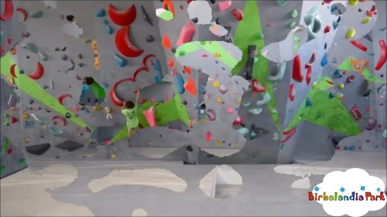Gioco Interattivo Parete Arrampicata