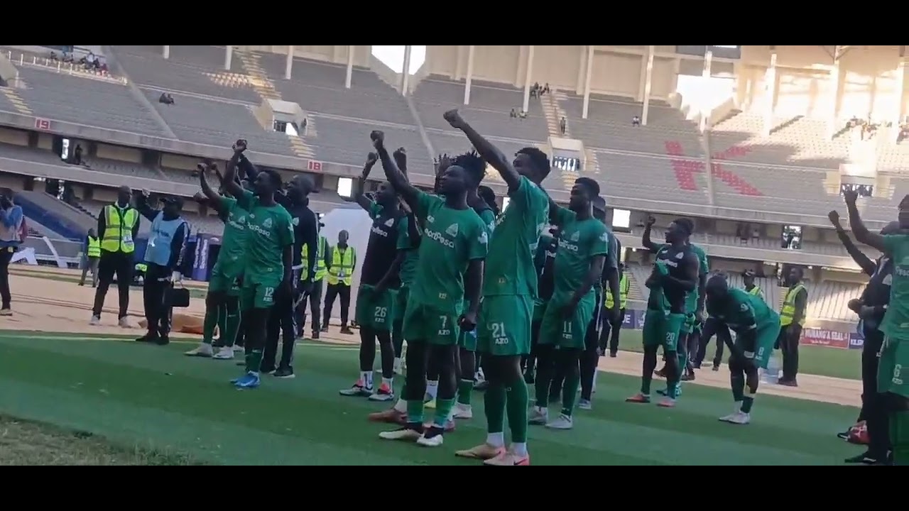 Gor Mahia vs Muranga Seal on January 2026 tha ended 3-2 in favour of Gor Mahia. 