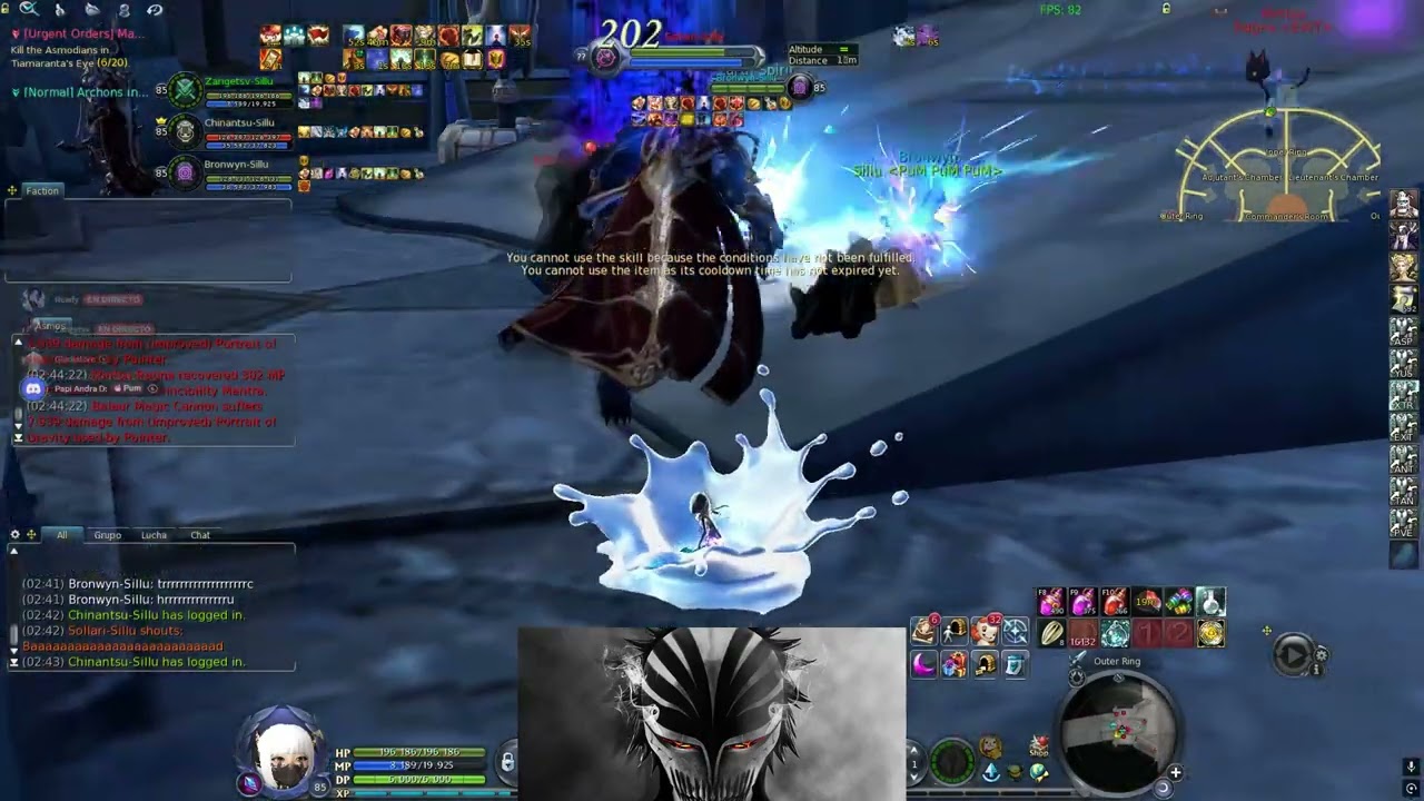 AION 8.5 EU  ASSASIN VS PRO PLAYERS !  (  we are not at their level  D:  )