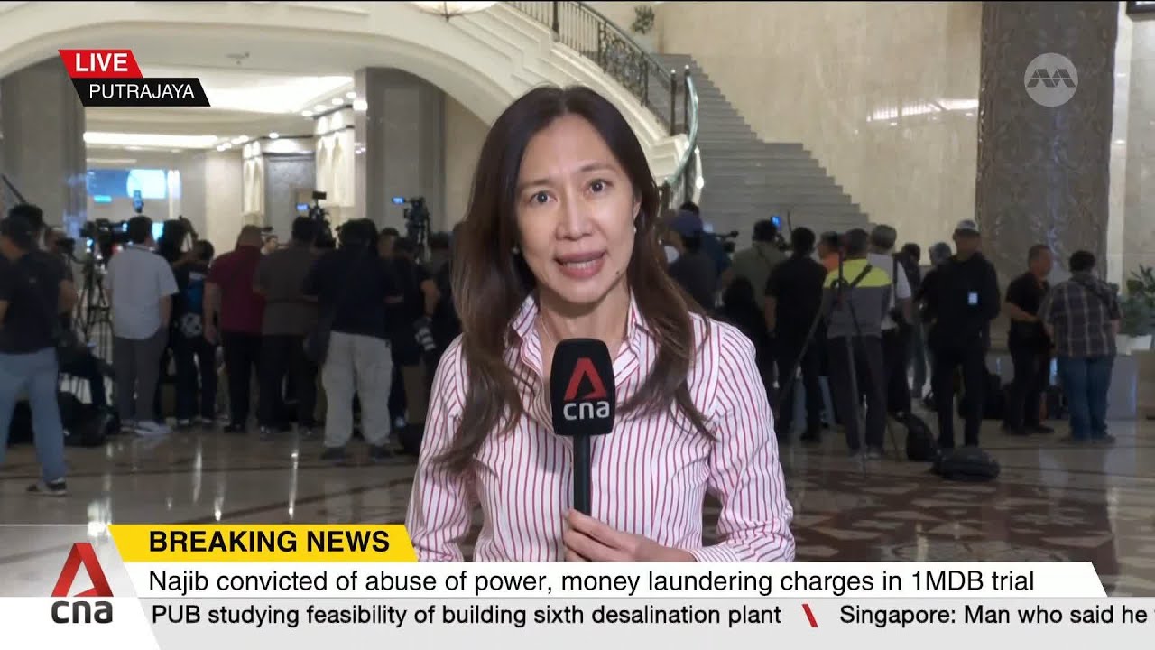 Former Malaysia PM Najib found guilty of abusing power, money laundering in 1MDB case
