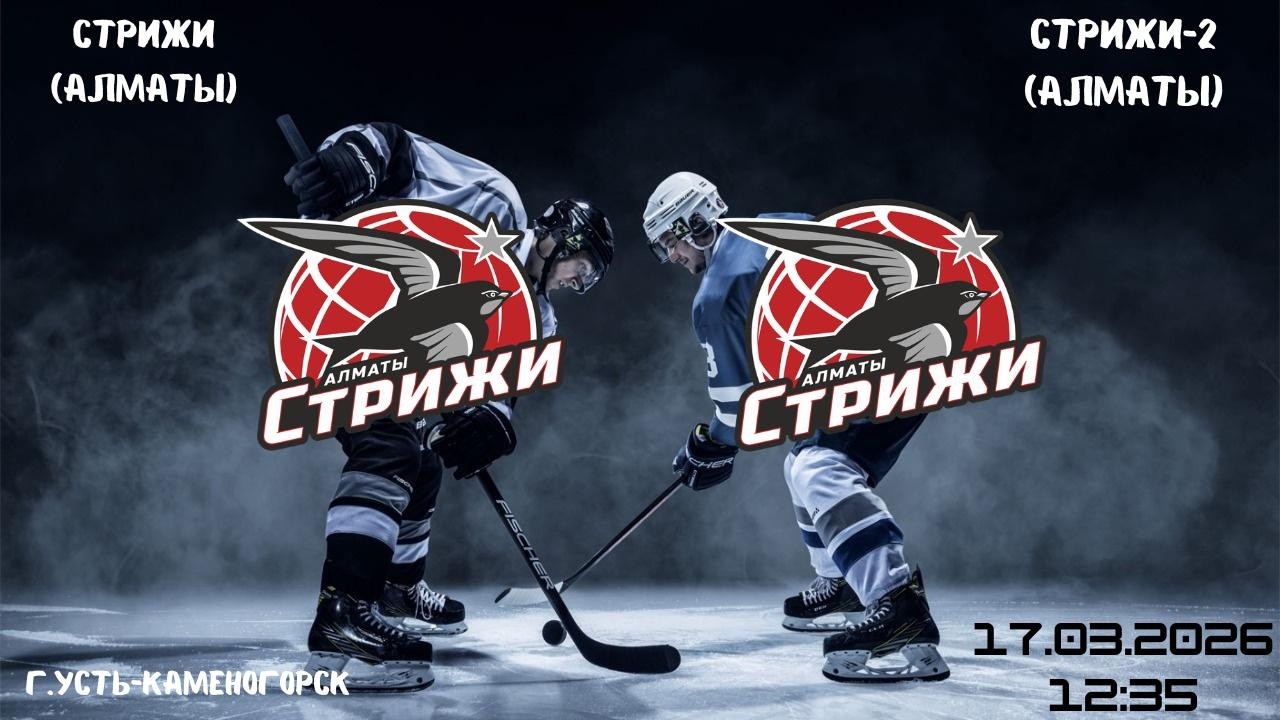 Стрижи - Стрижи-2  17.03.2026   12:35