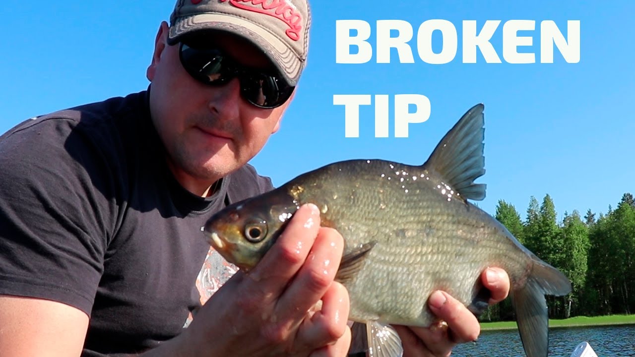 УДОЧКА BROKEN - TIP | Ловля леща с лодки | КАК ПОЙМАТЬ ЛЕЩА?
