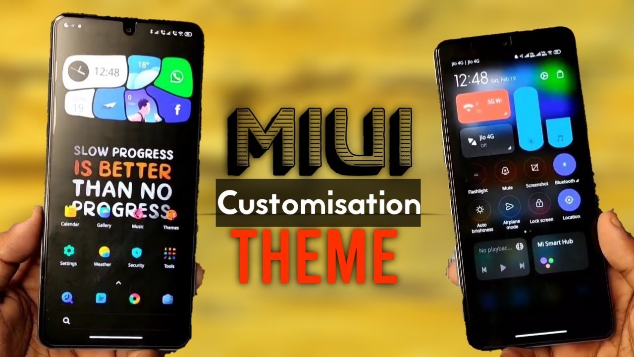 Home Screen Setup Tutorial - MIUI Themes | MIUI Customization