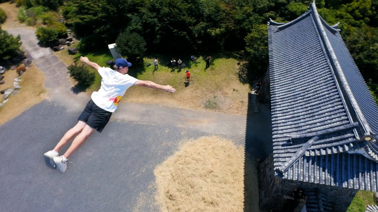 ASSASSIN'S CREED LEAP OF FAITH IN REAL LIFE?!
