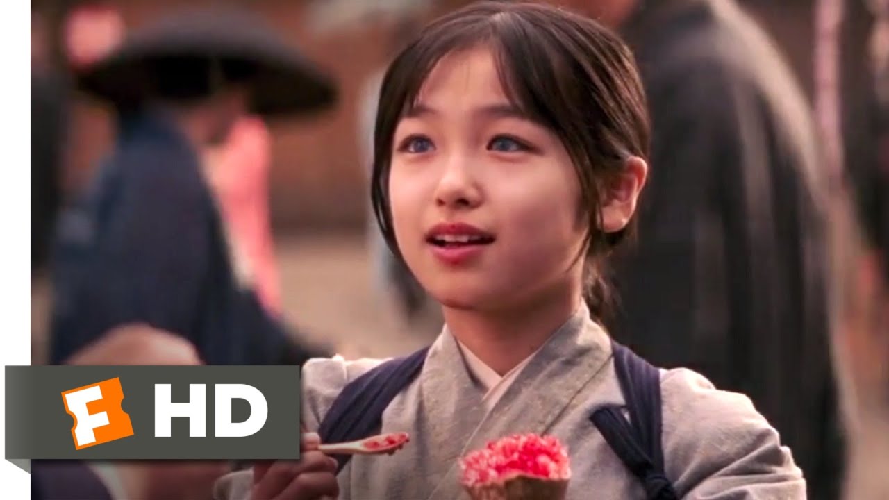 Memoirs of a Geisha (2005) - Sweet, Shaved Ice Scene (3/10) | Movieclips