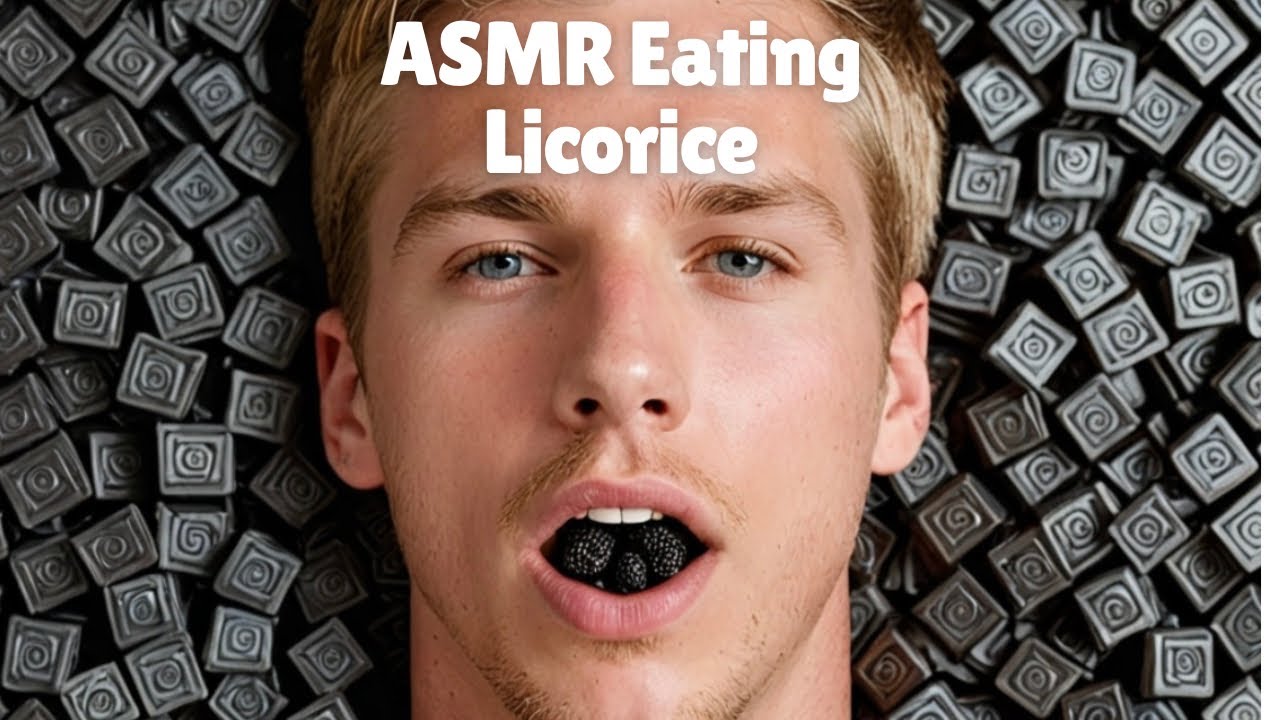 Sweet & Sugary Black Licorice ASMR | Boat Show Recap & NFL Chat