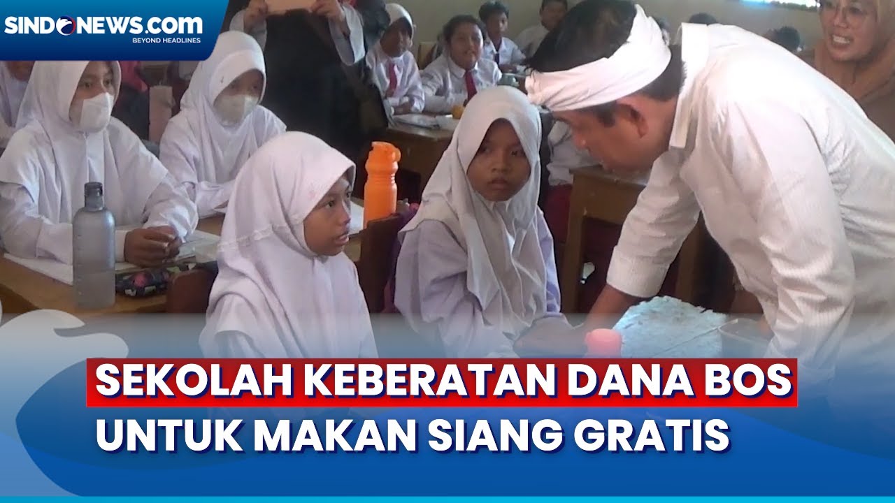 Dibiayai Dedi Mulyadi, Simulasi Makan Siang Gratis Digelar di SDN Ciwangi Purwakarta