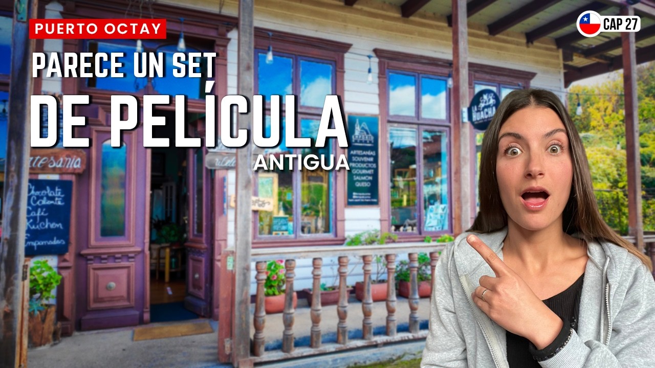 ¿El pueblo alemán OLVIDADO del sur de CHILE? 😲🇨🇱 | Descubrimos Puerto Octay en motorhome 🚐