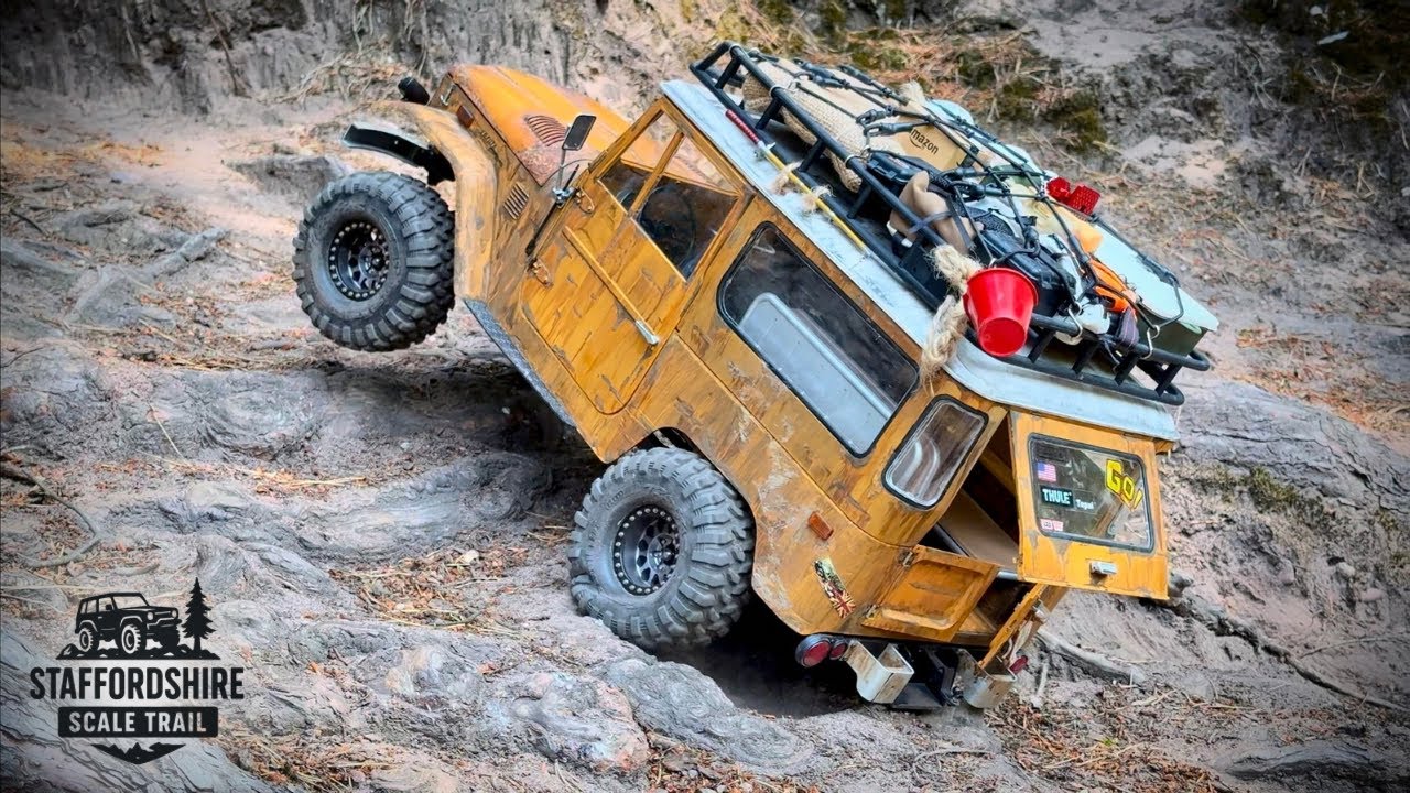 Rusted Out FMS FJ40 1/10 RC Scale Adventure Driving