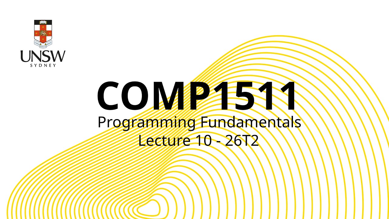 COMP(1511|1911) 5-я неделя, лекция 2
