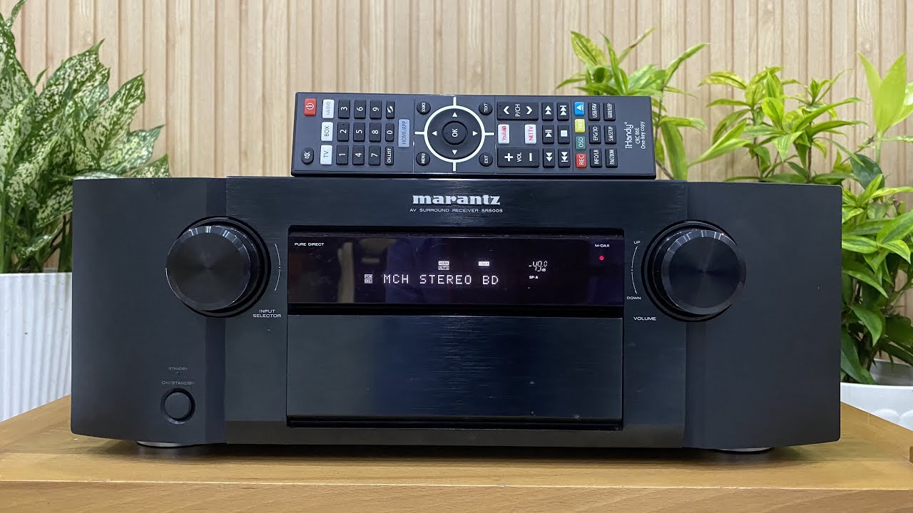 Hướng dẫn sử dụng và cài đặt Marantz SR5005